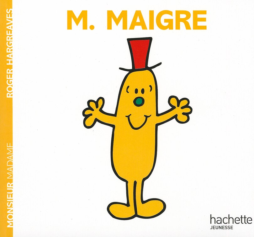 Front cover_Monsieur Maigre