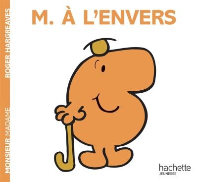 Front cover_Monsieur A l'envers