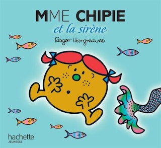 Front cover_Mme Chipie et la sirène
