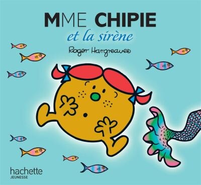 Front cover_Mme Chipie et la sirène