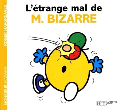 Front cover_L' &eacute;trange mal de M. Bizarre