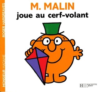MONSIEUR MALIN JOUE AU CERF-VOLANT MONSIEUR TV(15)
