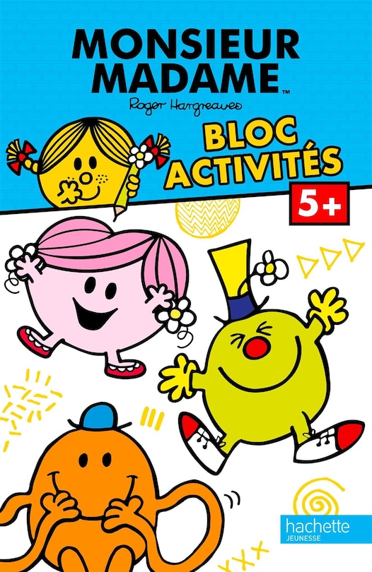 Monsieur madame bloc activités 5