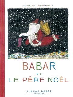 Front cover_BABAR ET LE PERE NOEL