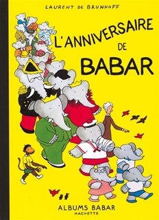 Front cover_ANNIVERSAIRE DE BABAR