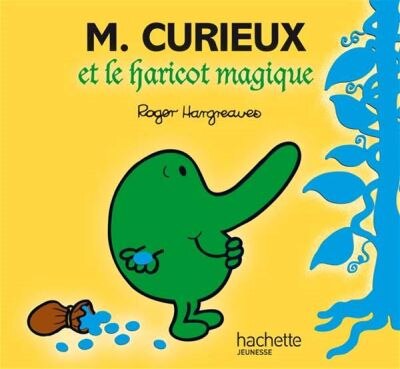 Front cover_Monsieur curieux et le haricot magique