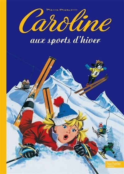 Front cover_Caroline aux sports d'hiver