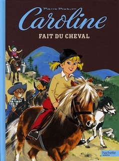 Front cover_Caroline fait du cheval