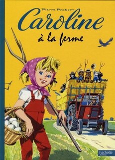 Couverture_Caroline à la ferme