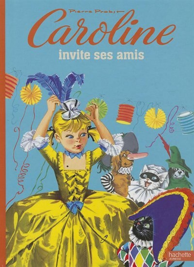 Couverture_Caroline invite ses amis