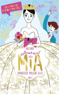 Front cover_Le mariage d'une princesse
