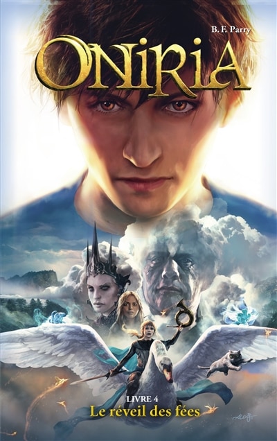 Front cover_Oniria tome 4   reveil fees