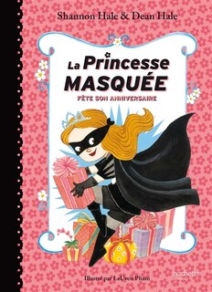 Front cover_La princesse masquée fête son anniversaire