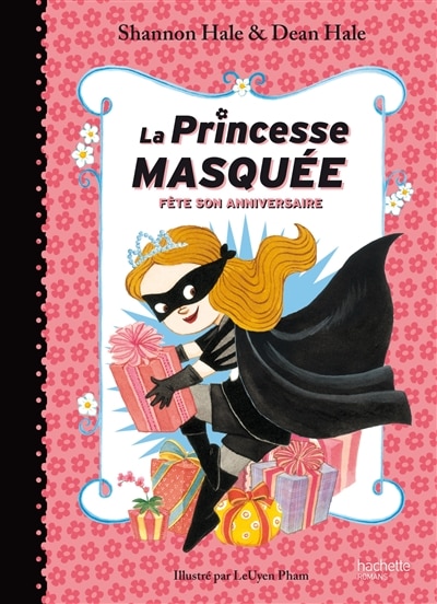 Front cover_La princesse masquée fête son anniversaire