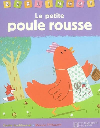 Front cover_La petite poule rousse
