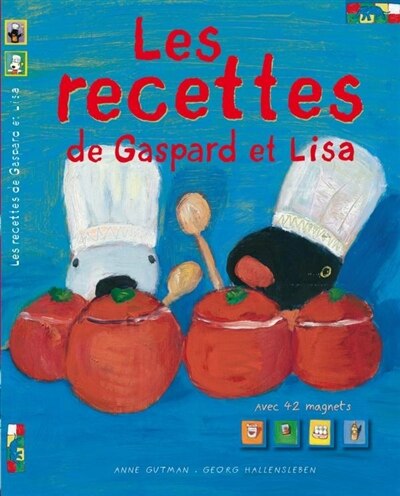 Front cover_Les recettes de Gaspard et Lisa