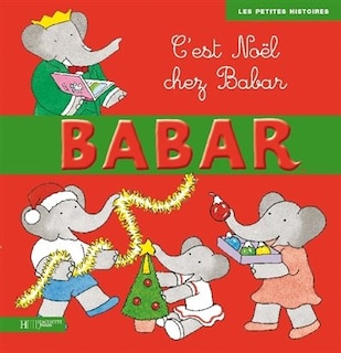 Front cover_C'EST NOEL CHEZ BABAR