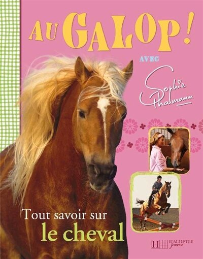 Couverture_Au galop ! avec Sophie Thalmann
