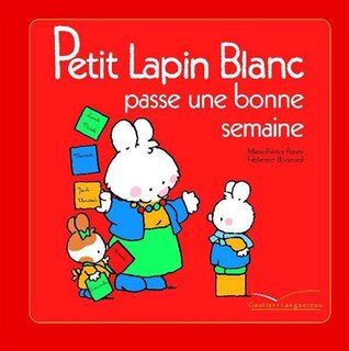 Front cover_Petit Lapin blanc passe une bonne semaine