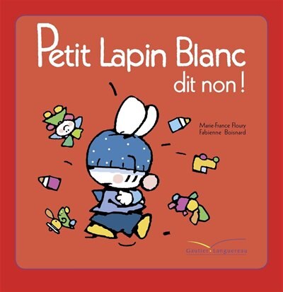 Front cover_Petit Lapin blanc dit non !