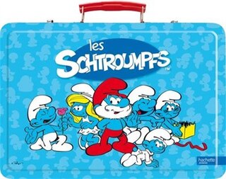 MA VALISE LES SCHTROUMPFS