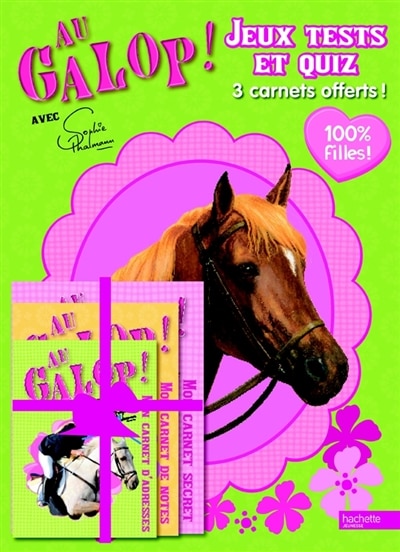 Front cover_Au galop !