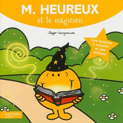 Front cover_M. Heureux et le magicien