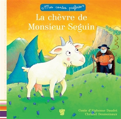 Couverture_La ch&egrave;vre de monsieur Seguin