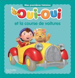 Front cover_Oui-Oui et la course de voitures