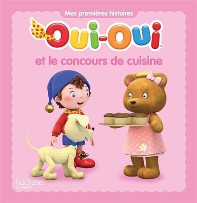 Front cover_Oui-Oui et le concours de cuisine