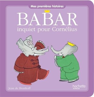 Couverture_Babar inquiet pour Cornélius