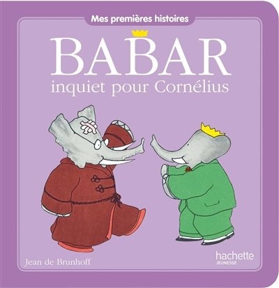 Couverture_Babar inquiet pour Cornélius