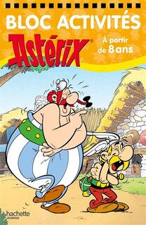 Front cover_MON BLOC ACT.ASTERIX 8ANS