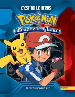 Front cover_POKEMON C'EST TOI HEROS