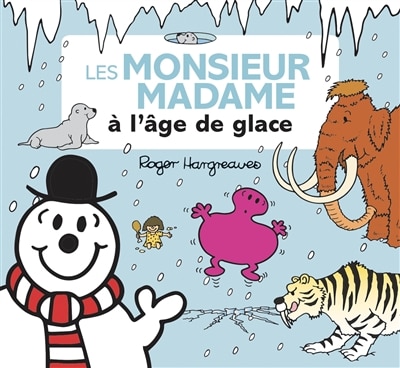 Couverture_Les Monsieur Madame à l'âge de glace
