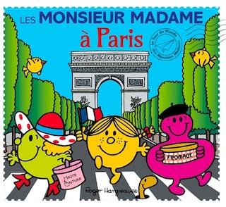Couverture_Les Monsieur Madame &agrave; Paris