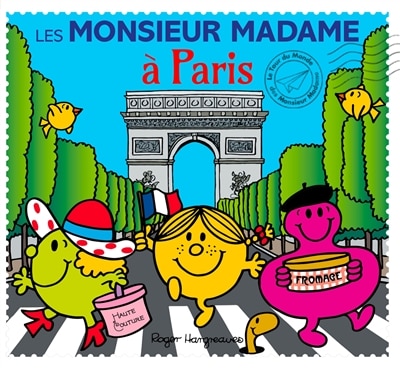 Couverture_Les Monsieur Madame &agrave; Paris