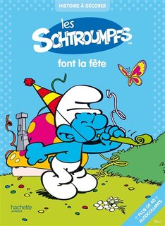 Front cover_SCHTROUMPFS FONT LA FETE