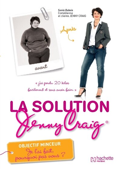 Couverture_La solution Jenny Craig