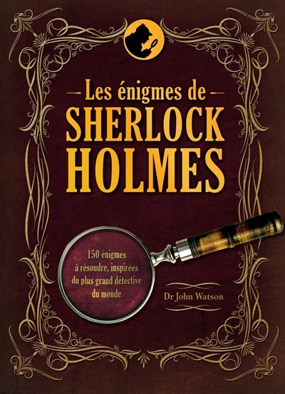 Couverture_Les énigmes de Sherlock Holmes