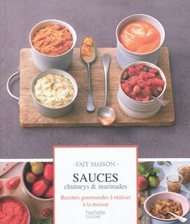 Couverture_Sauces, chutneys & marinades