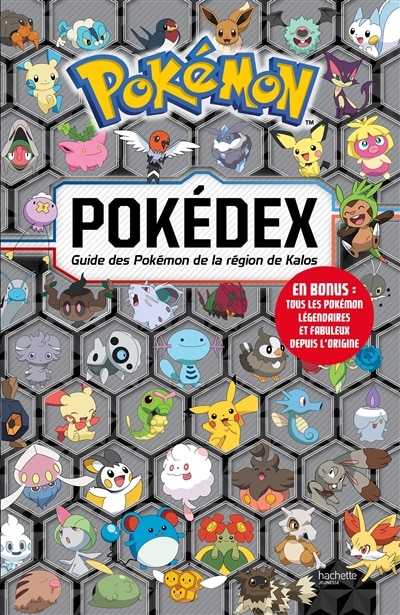 Pokédex: guide des Pokémon de la région de Kalos