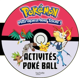 Front cover_POKEMON ACT.POKE BALL