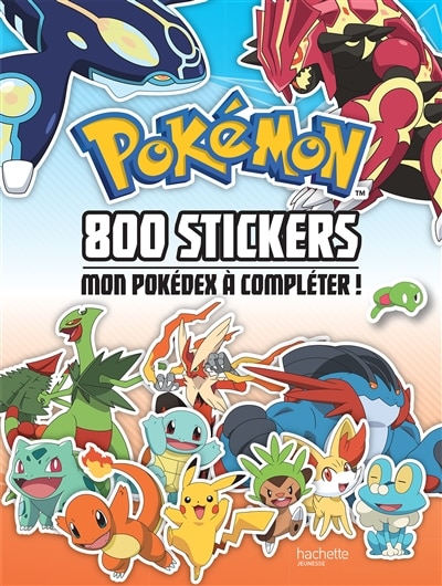 Front cover_Pok&eacute;mon 800 stickers
