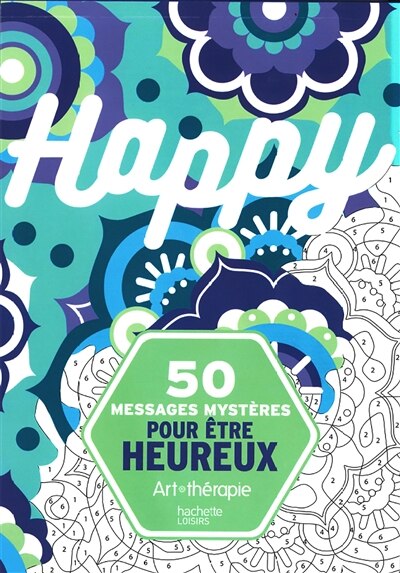 Front cover_50 messages mystères pour être heureux