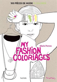 Front cover_My fashion coloriages