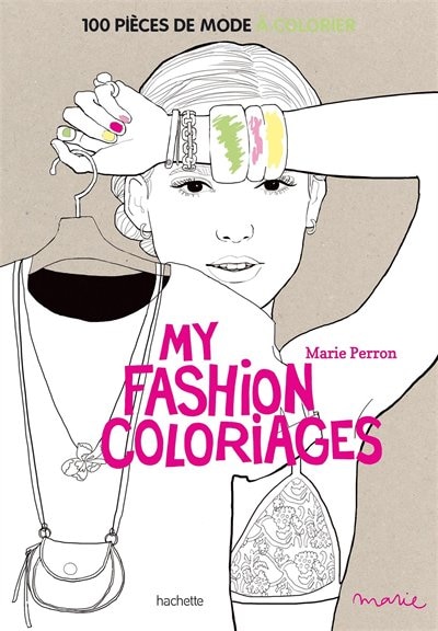 Front cover_My fashion coloriages
