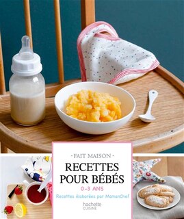 Front cover_Recettes pour bébés