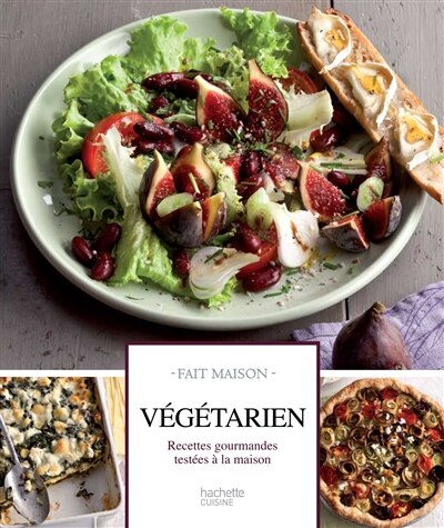Front cover_Végétarien