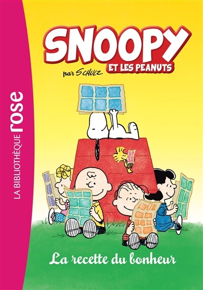 Front cover_La recette du bonheur
